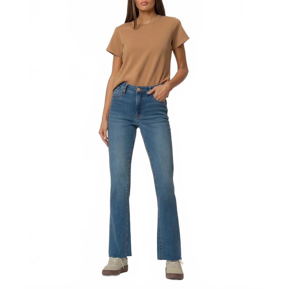 NEW KUT FROM THE KLOTH kelly full length jeans in senses